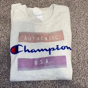 Champion shirt
